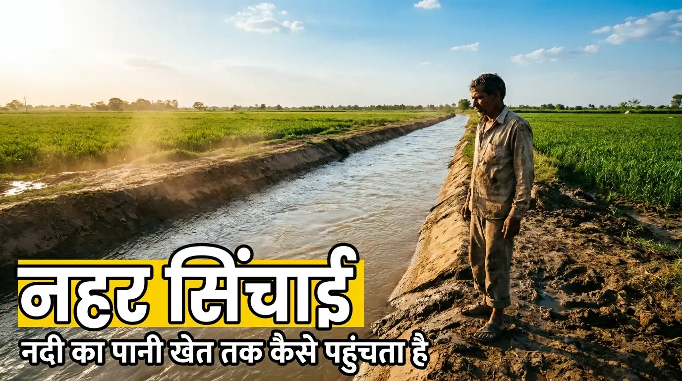 Canal Irrigation – Nadiyon Ka Paani Khet Tak Kaise Pahunchta Hai